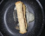 Une image de l'étape 4 de Roulés de pain perdu Nutella.
