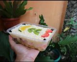 Foto langkah ke 4 dari resep Salad buah dg mayonise yg lumer & lezat.