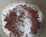 Foto langkah ke 1 dari resep Bolu Kukus Coklat Keju.