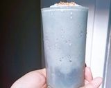 รูปขั้นตอนการทำที่ 2 ของ Blue Lagoon Longan Frappe ลำไยปั่นสีคราม 💙🥤🐬