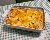 Une image de l'étape 15 de Gratin de dorade sébaste à l’oseille et tomates.