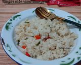 Foto langkah ke 3 dari resep Nasgor cabe rawit daun jeruk.