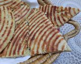 Une image de l'étape 4 de Galette aux sésames ☕.