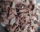 Foto langkah ke 2 dari resep Tumis Se'i Sapi Jamur Cabe Ijo.