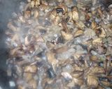 Foto del paso 1 de la receta: Espaguetis con champiñones