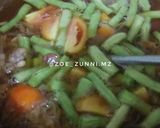 Foto langkah ke 4 dari resep Asem Asem Buncis Daging Sapi.