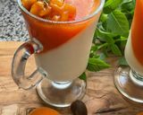 Une image de l'étape 8 de 🍑ABRICOTS 🍑PANNA COTTA🍧FRUITTE.