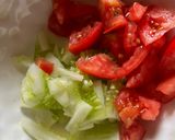 A picture of step 1 of Sprouts Salad High protein moong sprouts recipe in Indian meal.