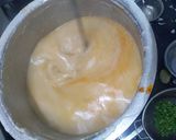A picture of step 1 of Besan chilla.