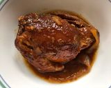 A picture of step 6 of Crock Pot Spicy Honey Chicken.