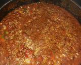 A picture of step 13 of Spaghetti & Meat Sauce.