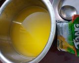 A picture of step 4 of Tang Orange.