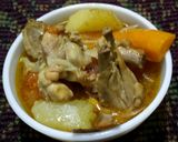 বাঙালি স্টাইল সবজি -মুরগির স্ট‍্যু      (Bangali style Sobji-murgir stew recipe in bengali) রেসিপির ধাপ 5 ছবি