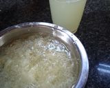 Foto del paso 1 de la receta: Almíbar de limón 🍋 (con sobras de jugo)
