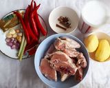 Foto langkah ke 1 dari resep Kari Bihun Medan.
