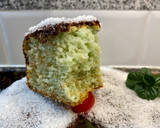 Foto del paso 17 de la receta Bizcocho de coco con sirope de menta