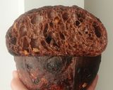 Foto langkah ke 24 dari resep Orange Peel Double Chocolate Sourdough Bread (Oven Tangkring).