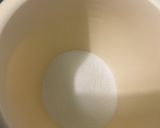 Une image de l'étape 4 de Gâteau aux raisins, agrumes et amandes.