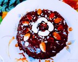 A picture of step 3 of Delicious tasty spongy Chocolate cake.