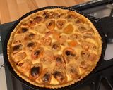Une image de l'étape 9 de Tarte aux abricots (pâte brisée aux deux farines et lait).