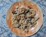 Foto del paso 5 de la receta: Coditos con salsa Alfredo