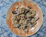 Foto del paso 5 de la receta: Coditos con salsa Alfredo