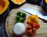 Foto del paso 3 de la receta: Calabaza rellena 👌🏻