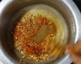 A picture of step 2 of White cholay .