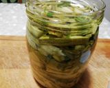 Foto del passaggio 5 della ricetta Zucchine sott'olio