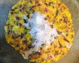 Mixed Vegetables Makki Paranthas recipe step 5 photo