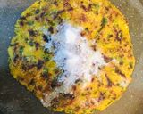 A picture of step 5 of Mixed Vegetables Makki Paranthas.