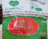 Hình bước làm 1 của món Trà sữa thái