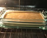 A picture of step 10 of Puerto Rican Style Flan.