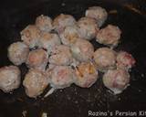 Azerbaijani noodles soup recipe step 4 photo