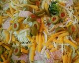 A picture of step 1 of Leftover Pasta Salad.