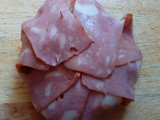 Pollo a la tocineta
