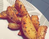 Une image de l'étape 6 de Potatos fondantes.
