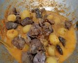 Foto langkah ke 3 dari resep Semur Kentang Hati Ampela Ayam.
