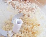 A picture of step 1 of Fettuccine in oil and garlic sauce (Aglio E Olio).