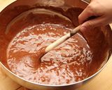Francia csokitorta recept fázis 5 fotója