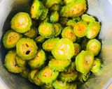 A picture of step 3 of Bitter Gourd Curry 🍛🍛.