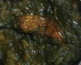 A picture of step 9 of Sarson Ka Saag Aur Makki ki Roti.