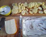 Foto del paso 2 de la receta: Papitas gratinadas (crema y queso) 🍴