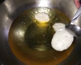 A picture of step 7 of Daal mash (white lentil) ke dahi bare (iftar recipe).