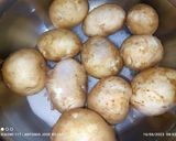 Foto del paso 1 de la receta: Papas aliñás