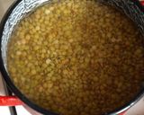 Narancsos-gránátalmás lencsesaláta recept fázis 1 fotója