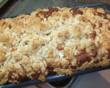 Foto del paso 5 de la receta: Budín navideño crujiente con frutos secos y manzanas de invierno
