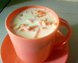 A picture of step 1 of Oatmeal with carrot.