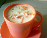 A picture of step 1 of Oatmeal with carrot.
