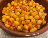 Foto del paso 5 de la receta: Garbanzos con tomate Sabor Cookpad